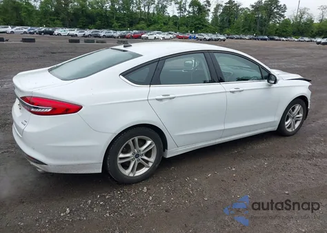 2018 Ford Fusion Se from USA, damaged, VIN 3FA6P0HD3JR281666